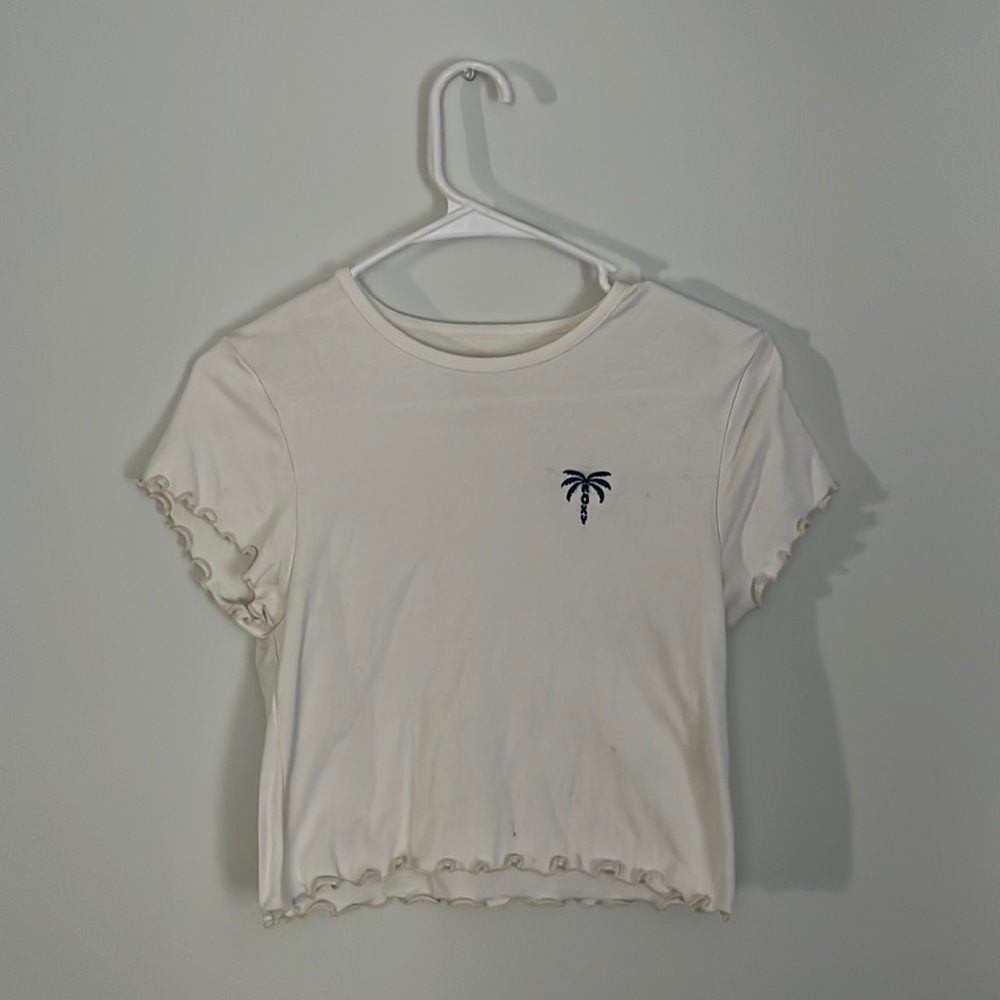 A Roxy basic beach shirt
